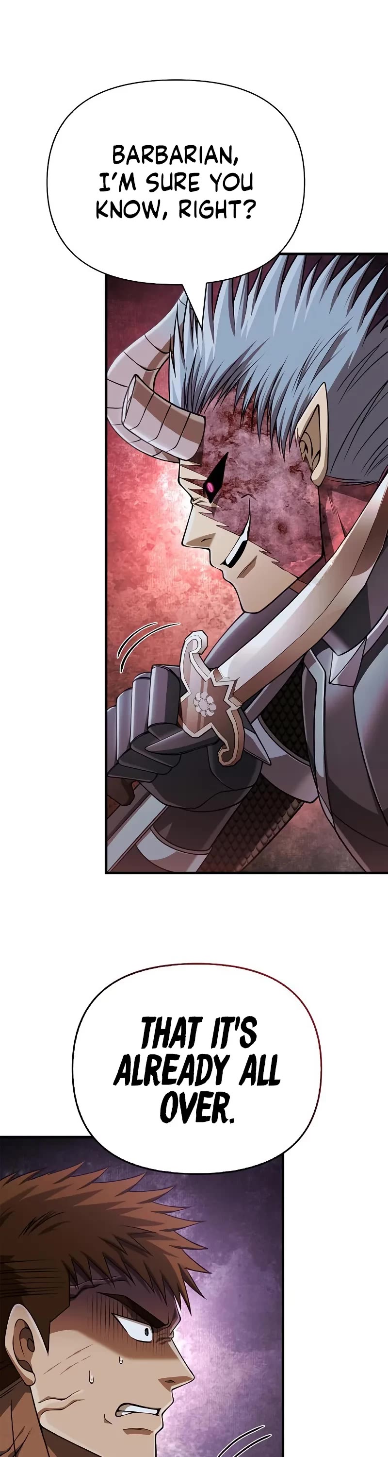 Surviving The Game As A Barbarian chapter 95 page 62