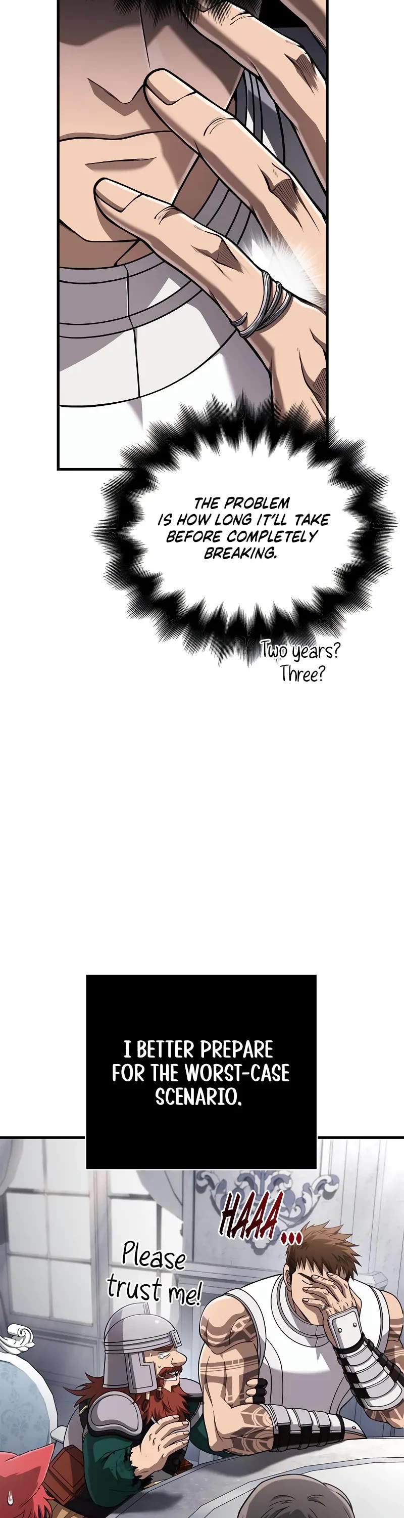 Surviving The Game As A Barbarian chapter 99 page 18