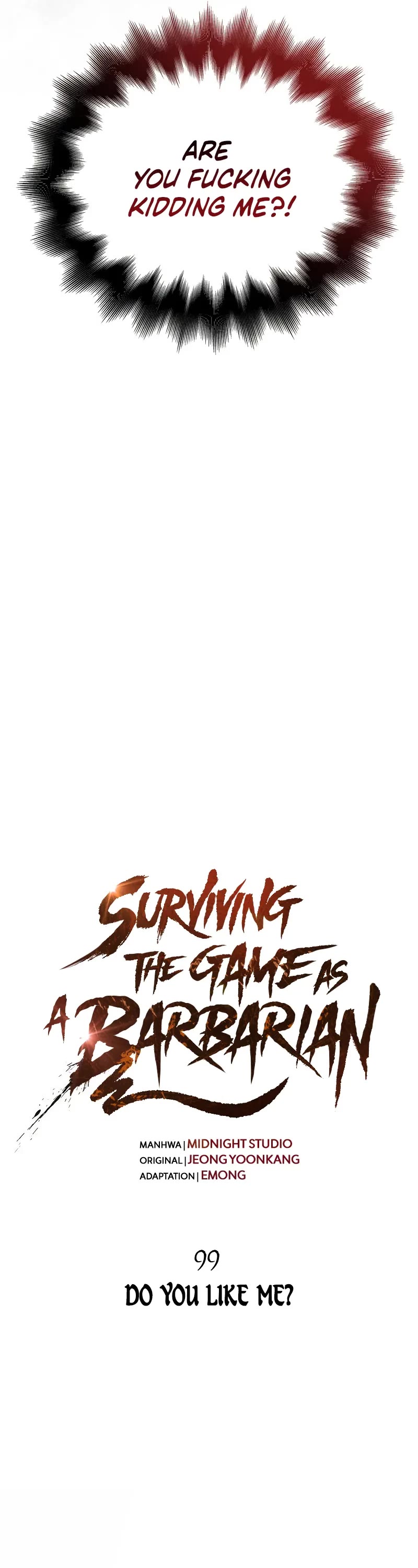 Surviving The Game As A Barbarian chapter 99 page 22