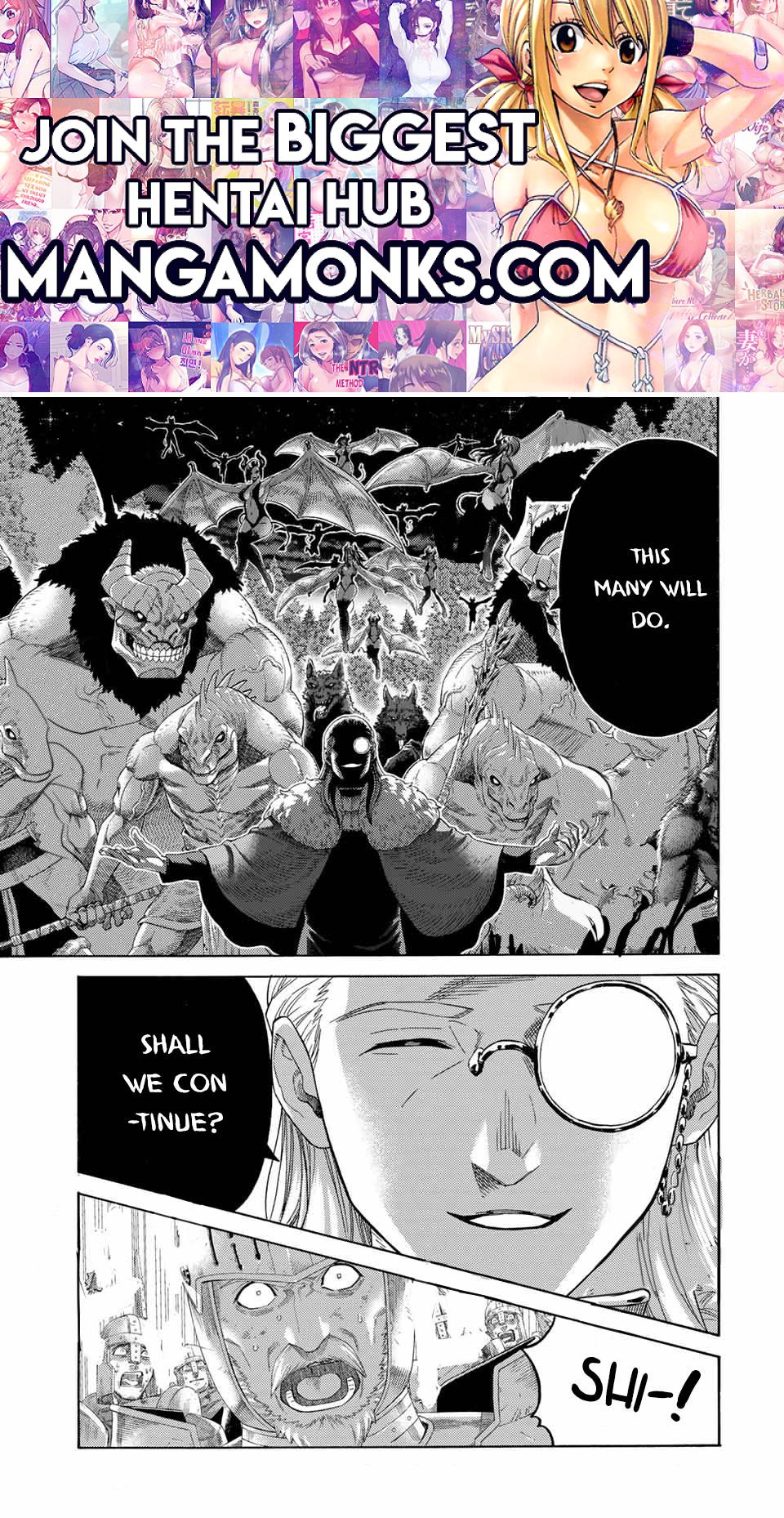 Suterareta Tensei Kenja chapter 69 page 1