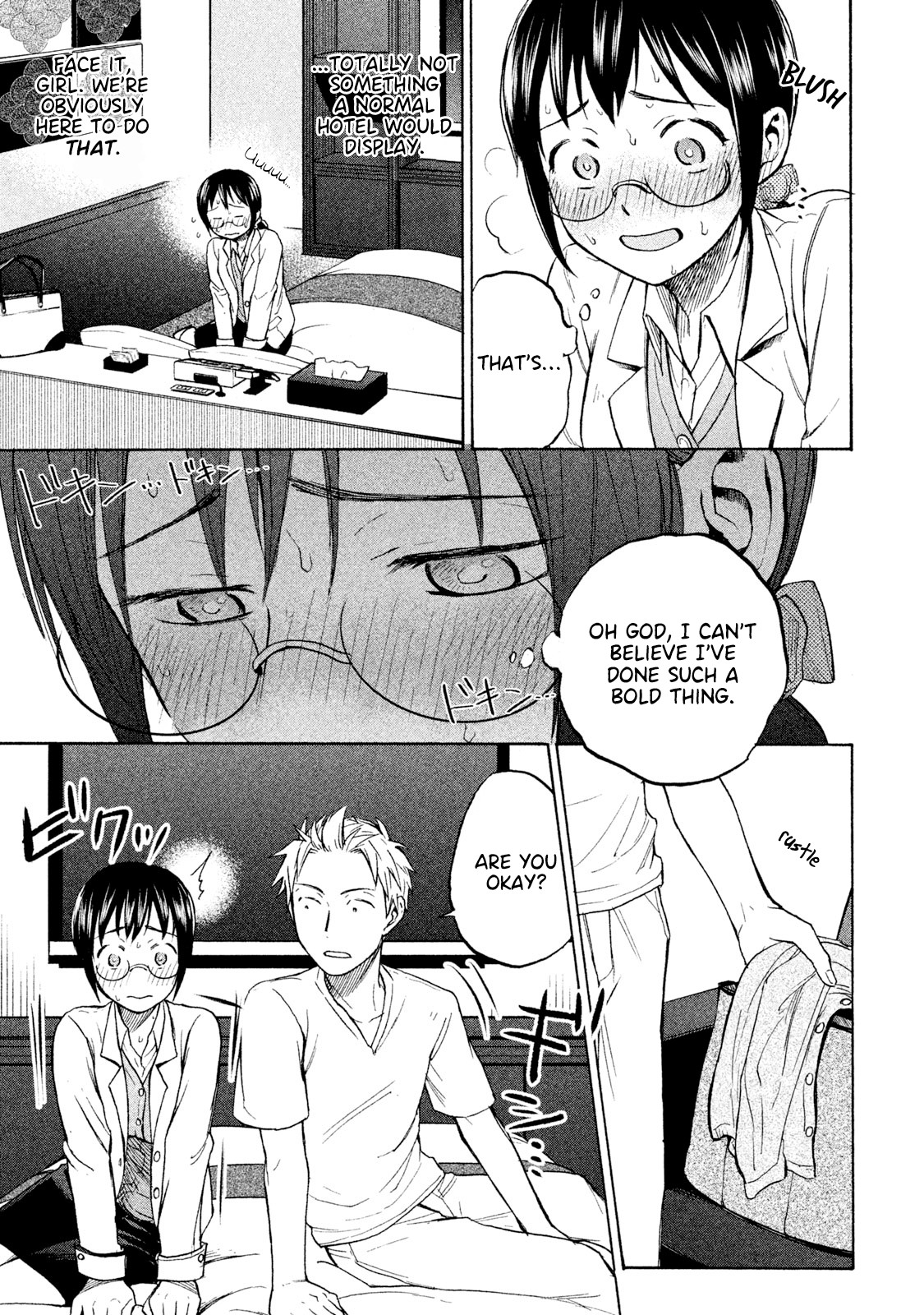 Sweat and Soap chapter 10 page 3