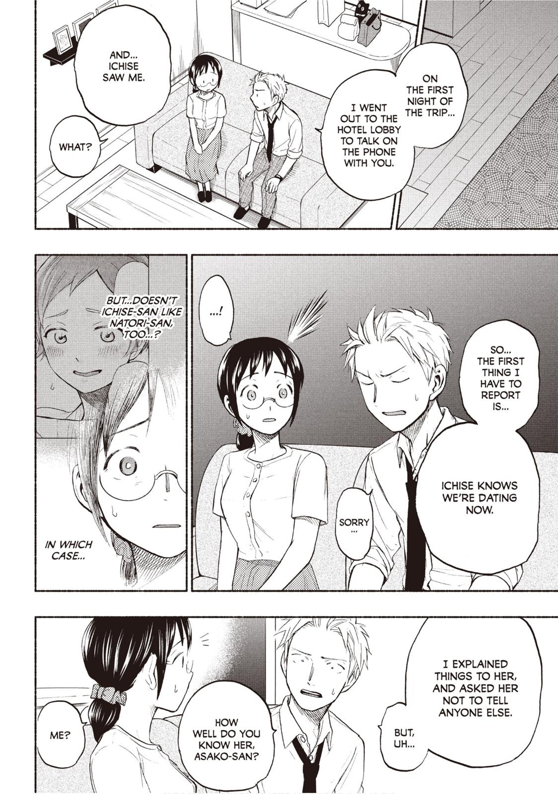 Sweat and Soap chapter 21 page 8