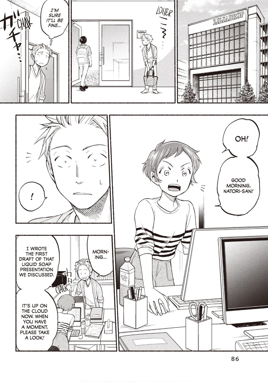 Sweat and Soap chapter 22 page 2