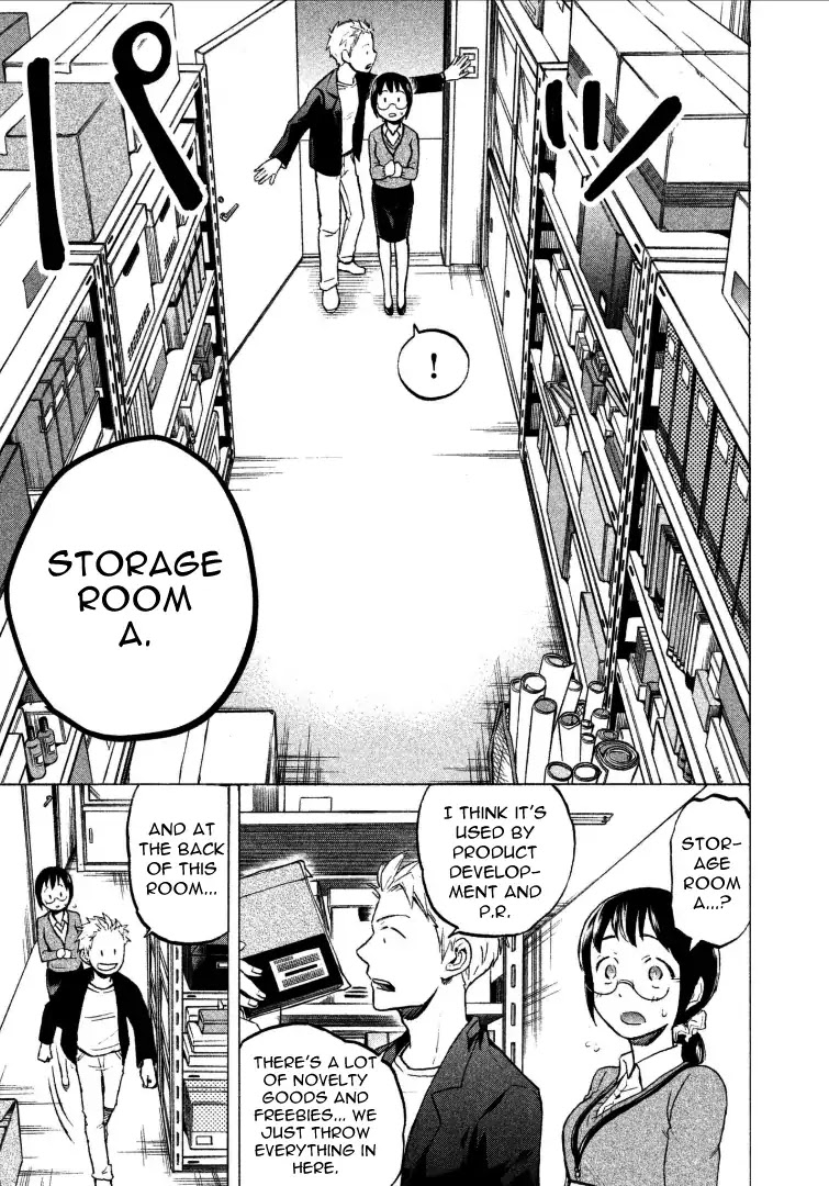 Sweat and Soap chapter 3 page 8