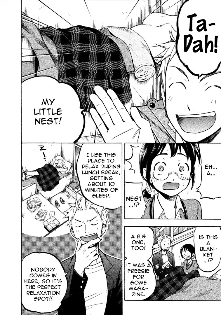 Sweat and Soap chapter 3 page 9