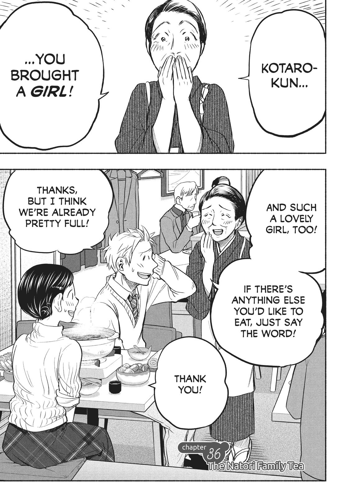 Sweat and Soap chapter 36 page 1