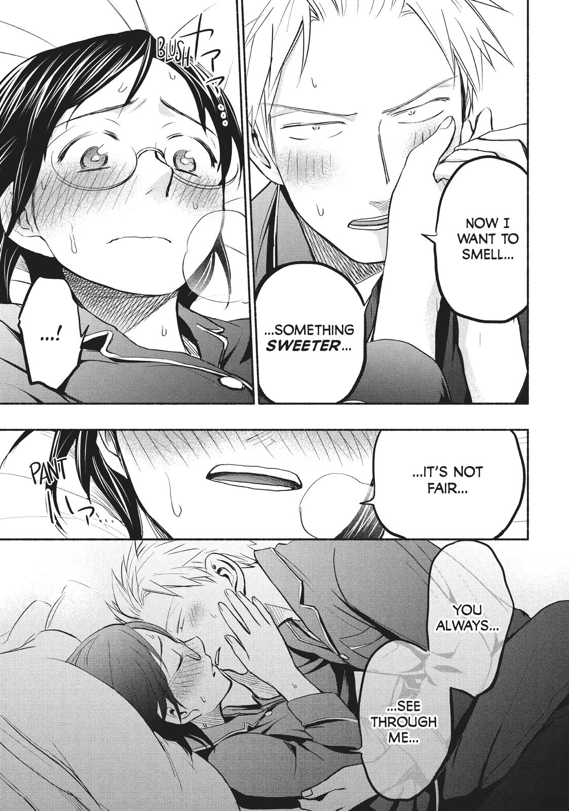 Sweat and Soap chapter 37 page 17