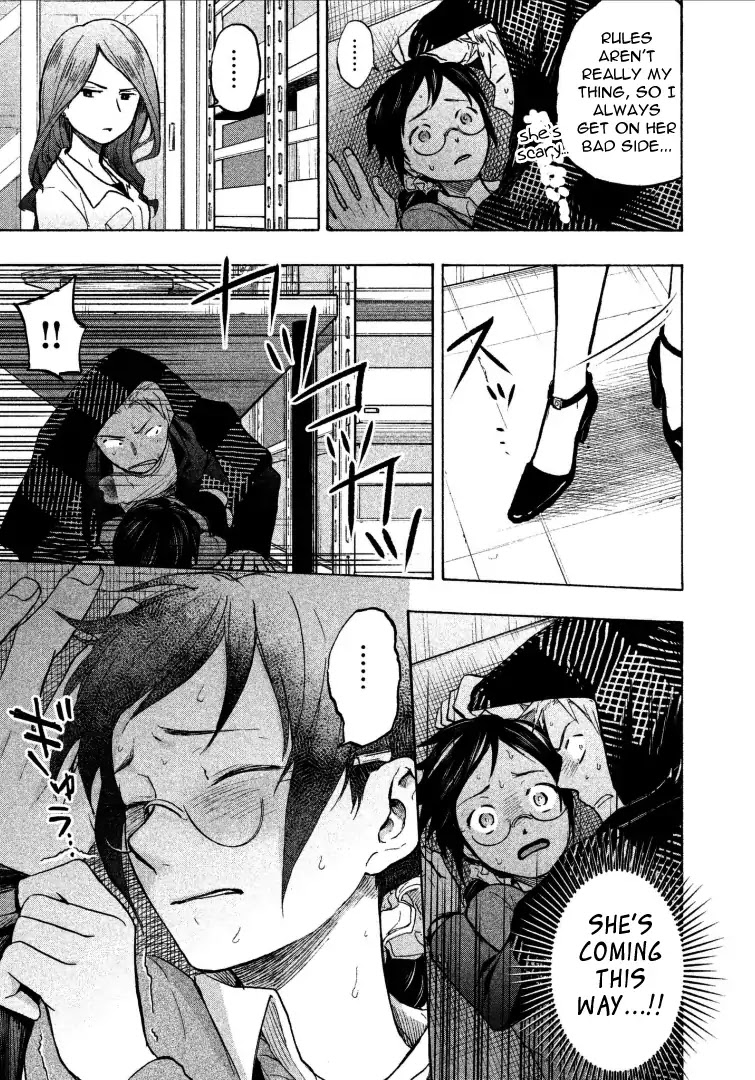 Sweat and Soap chapter 4 page 3