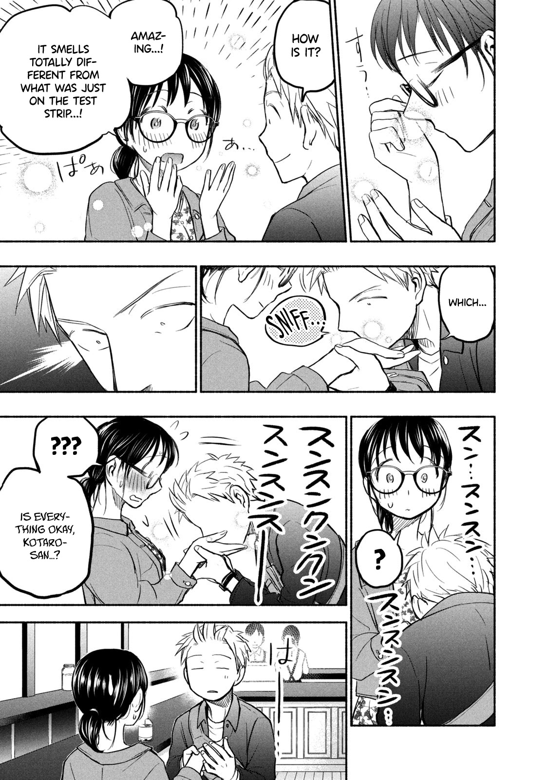 Sweat and Soap chapter 47 page 12