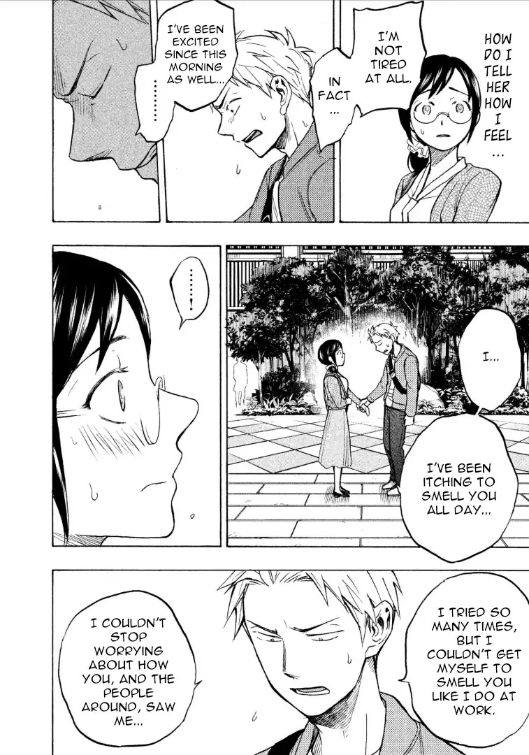 Sweat and Soap chapter 5 page 20