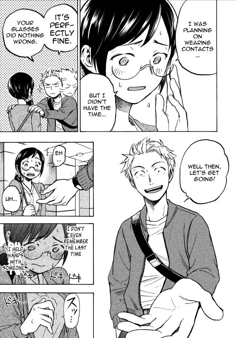 Sweat and Soap chapter 5 page 3