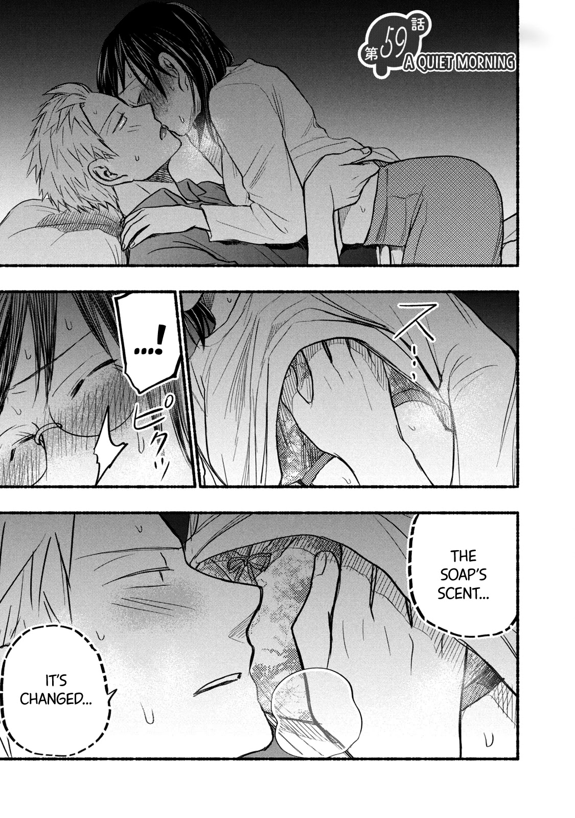 Sweat and Soap chapter 59 page 1