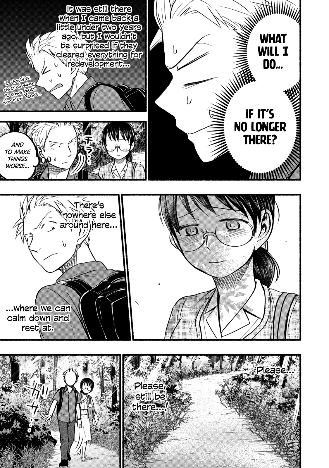 Sweat and Soap chapter 60 page 3