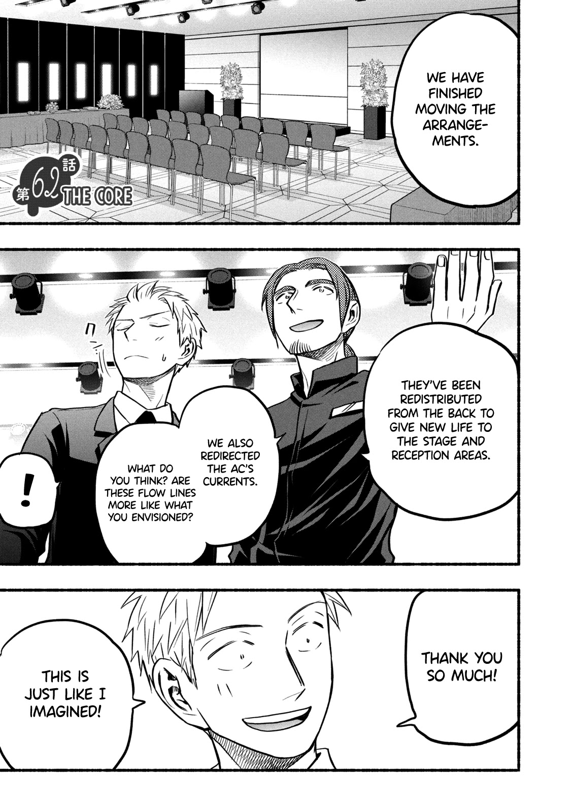 Sweat and Soap chapter 62 page 1