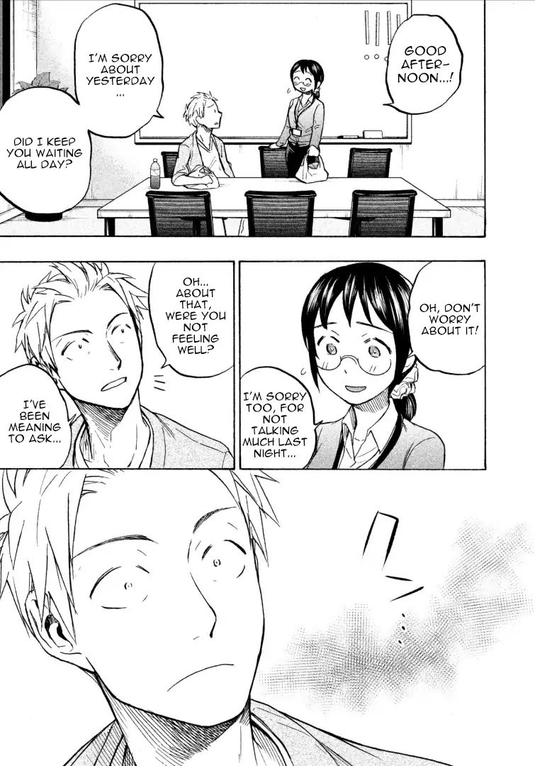 Sweat and Soap chapter 8 page 3