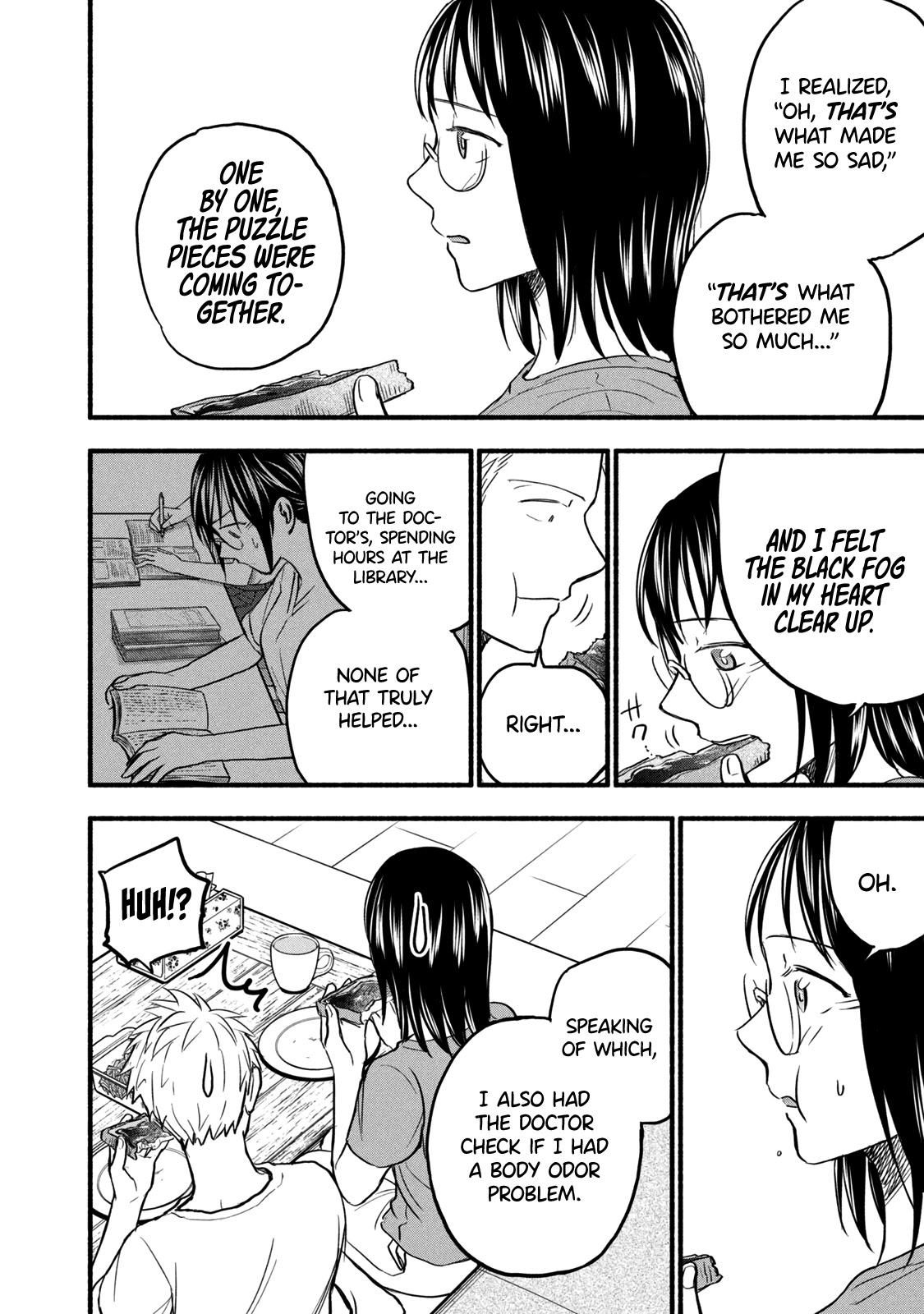 Sweat and Soap chapter 82 page 7