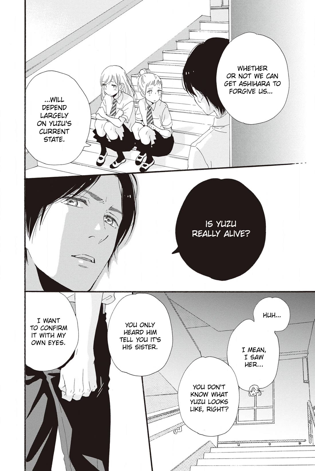 Sweet Bitter chapter 24 page 13