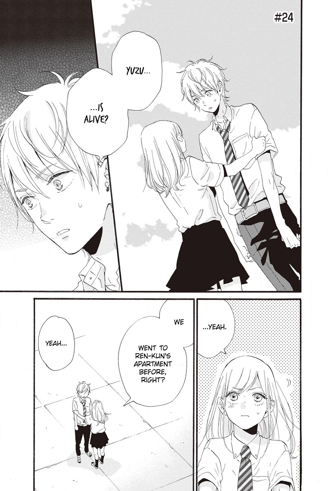 Sweet Bitter chapter 24 page 2