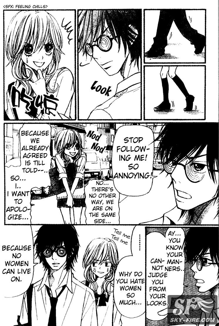 Switch Girl!! chapter 2 page 21