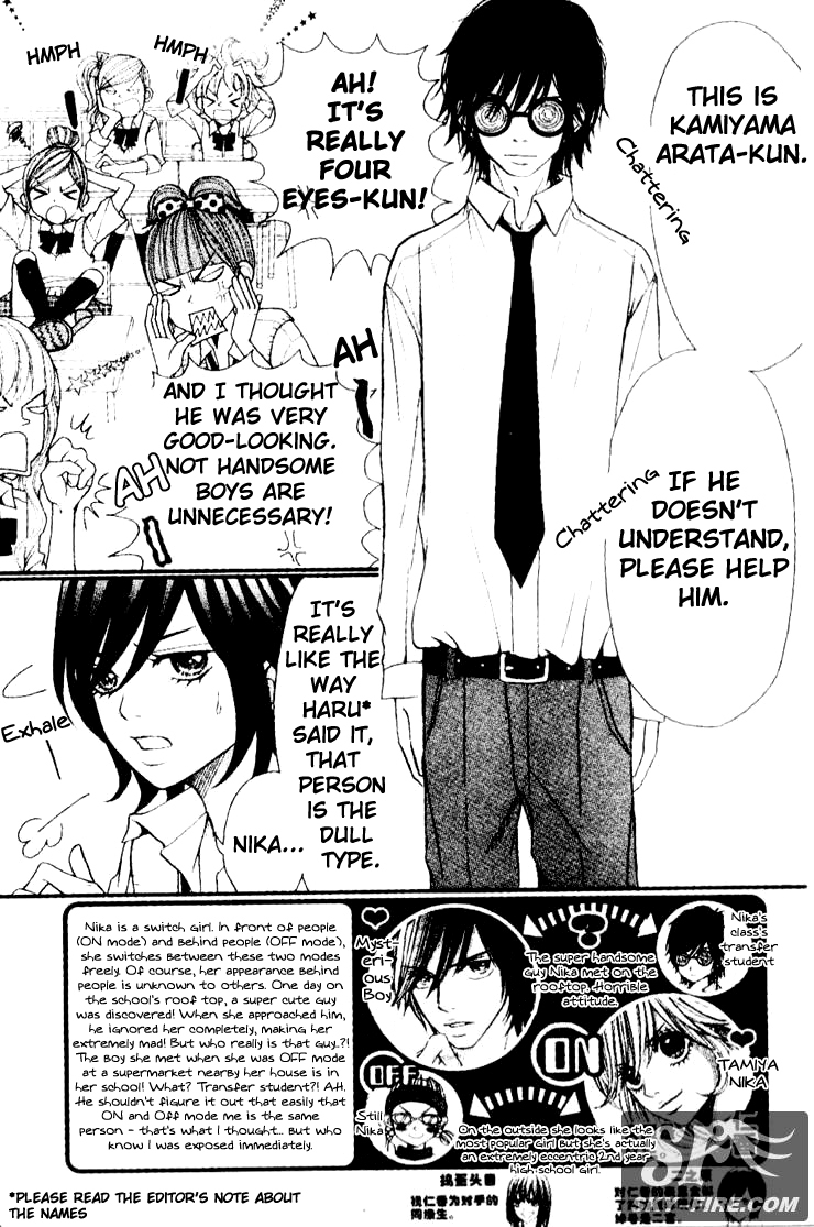 Switch Girl!! chapter 2 page 8