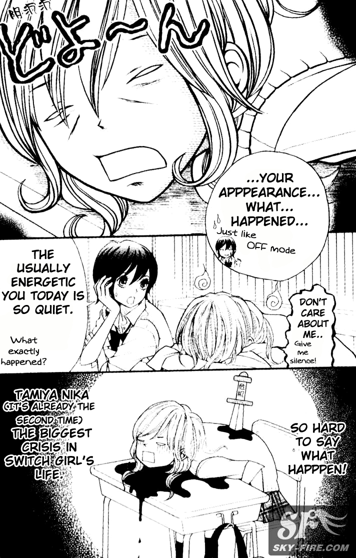 Switch Girl!! chapter 2 page 9