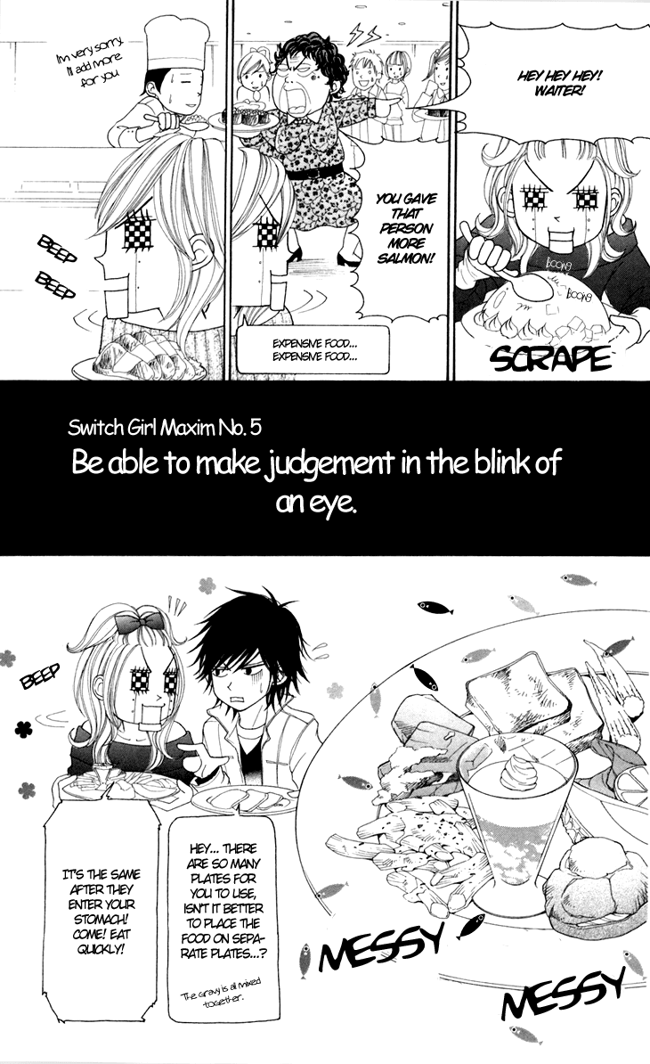 Switch Girl!! chapter 21 page 18
