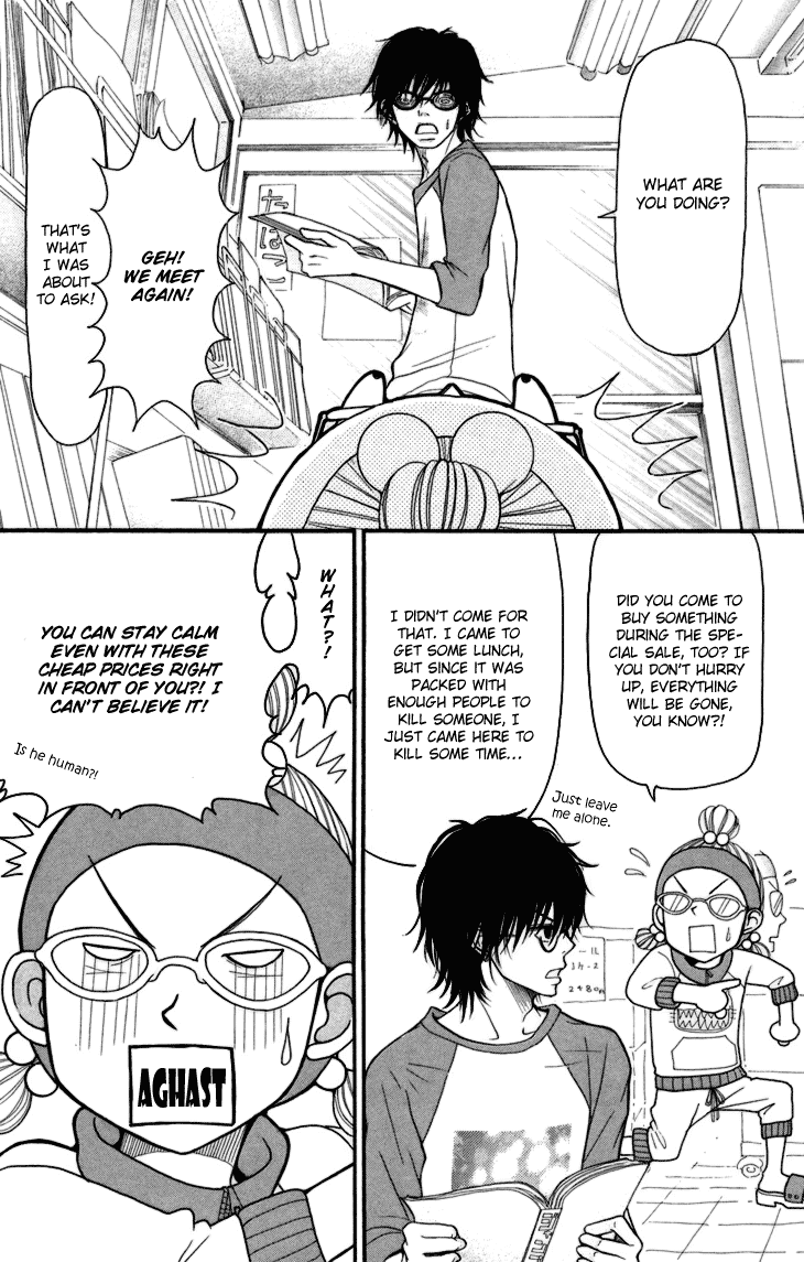 Switch Girl!! chapter 3 page 12