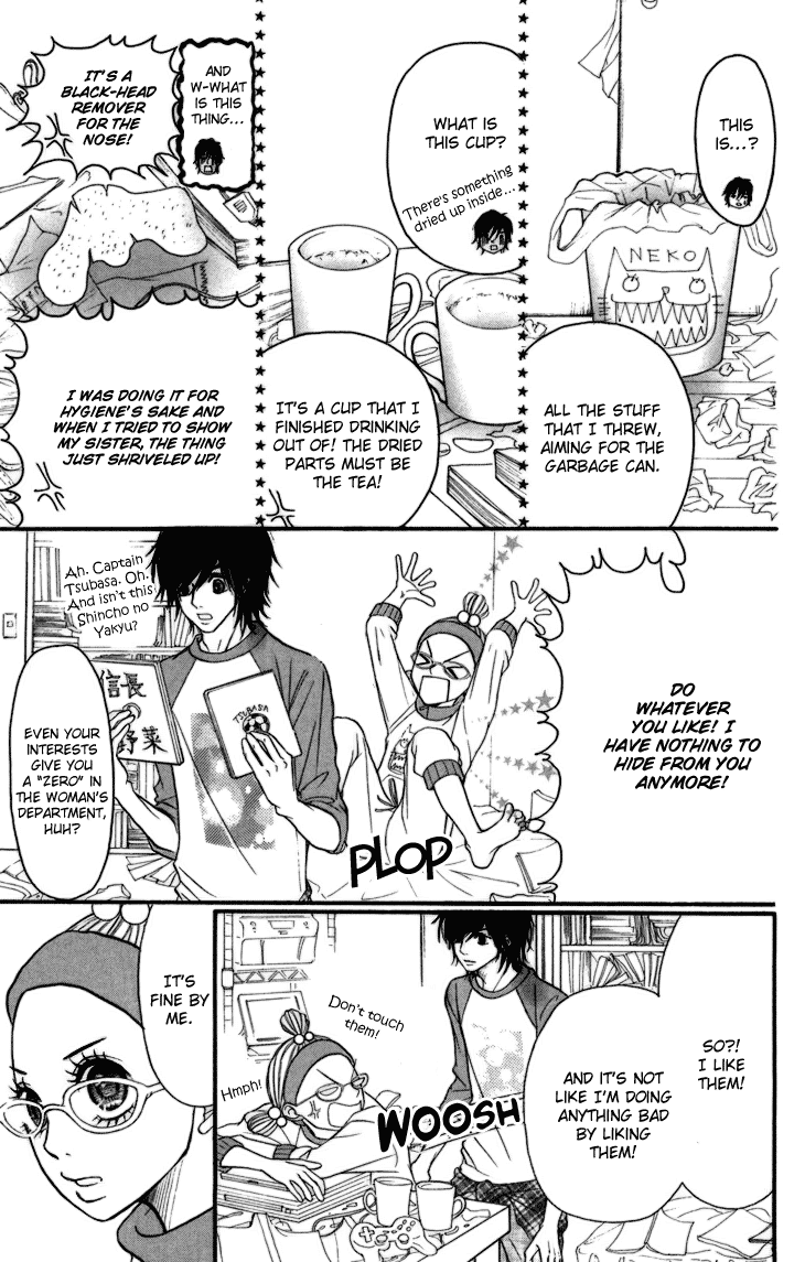 Switch Girl!! chapter 3 page 21