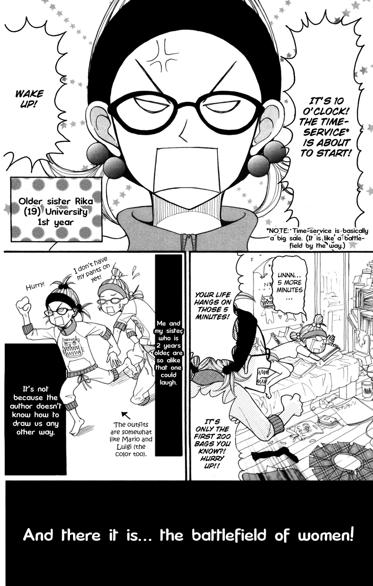 Switch Girl!! chapter 3 page 8