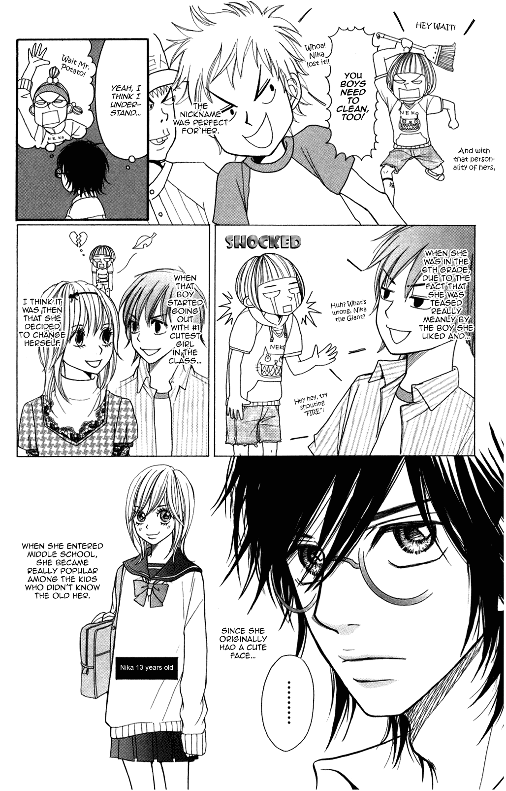 Switch Girl!! chapter 4 page 14