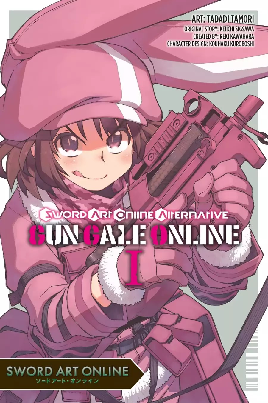 Sword Art Online Alternative - Gun Gale Online chapter 1 page 1