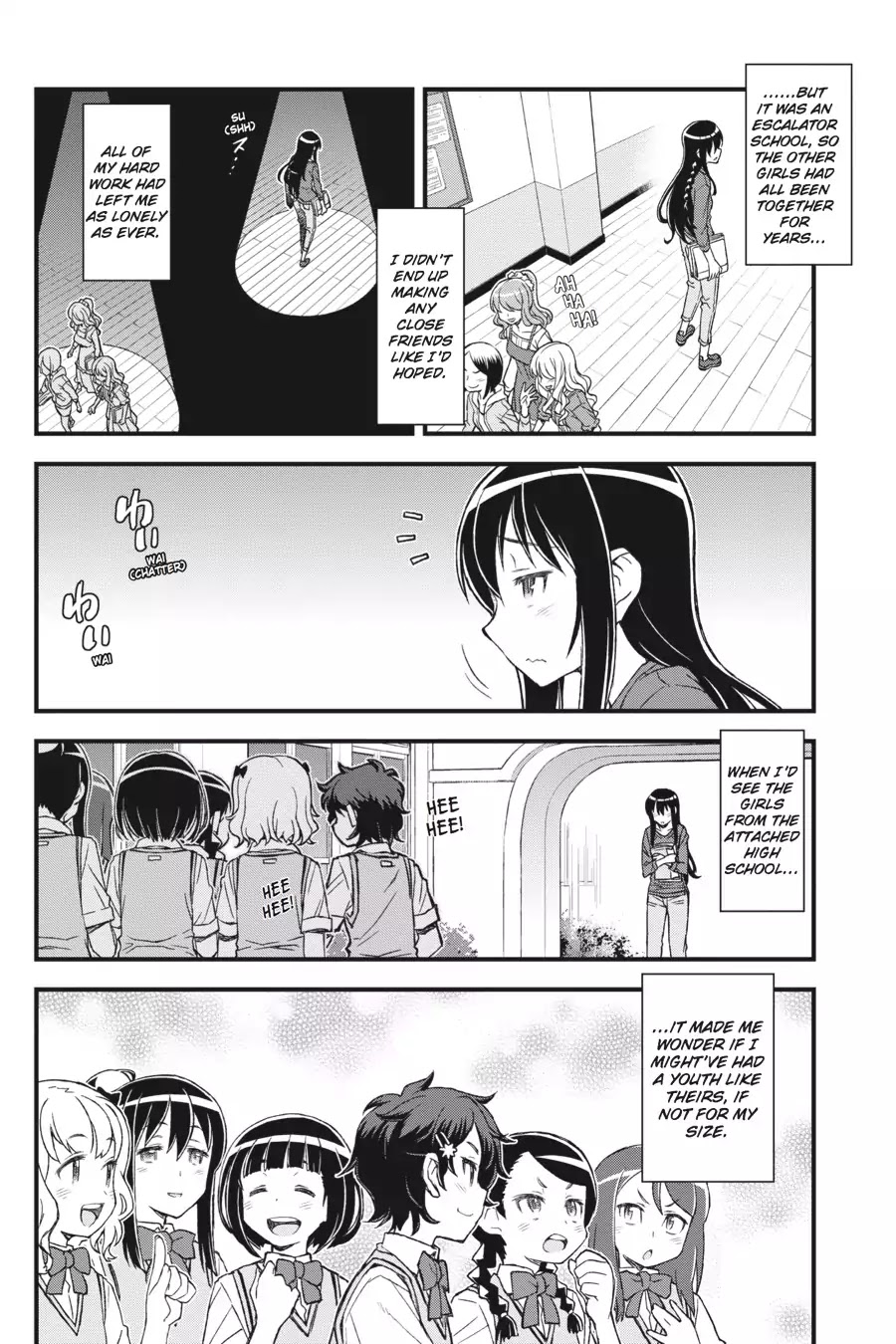 Sword Art Online Alternative - Gun Gale Online chapter 1 page 12