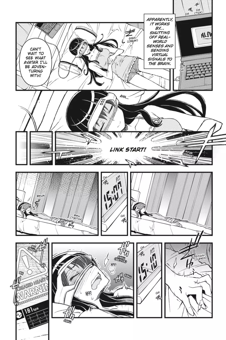 Sword Art Online Alternative - Gun Gale Online chapter 1 page 16