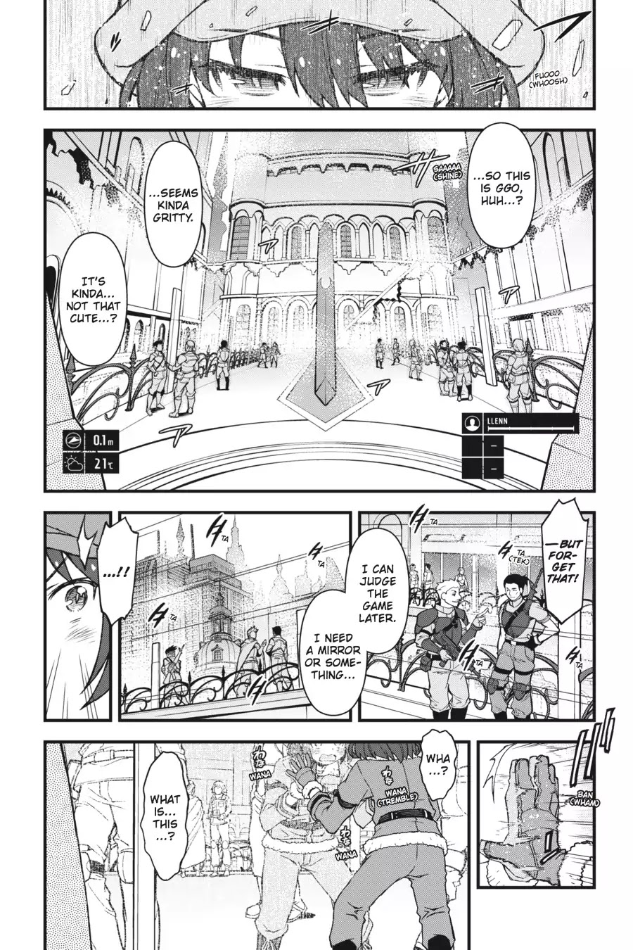 Sword Art Online Alternative - Gun Gale Online chapter 1 page 18