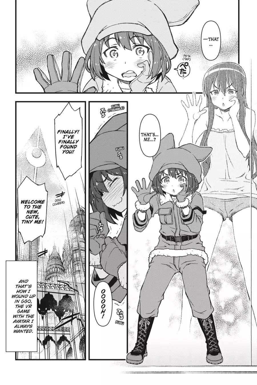 Sword Art Online Alternative - Gun Gale Online chapter 1 page 19