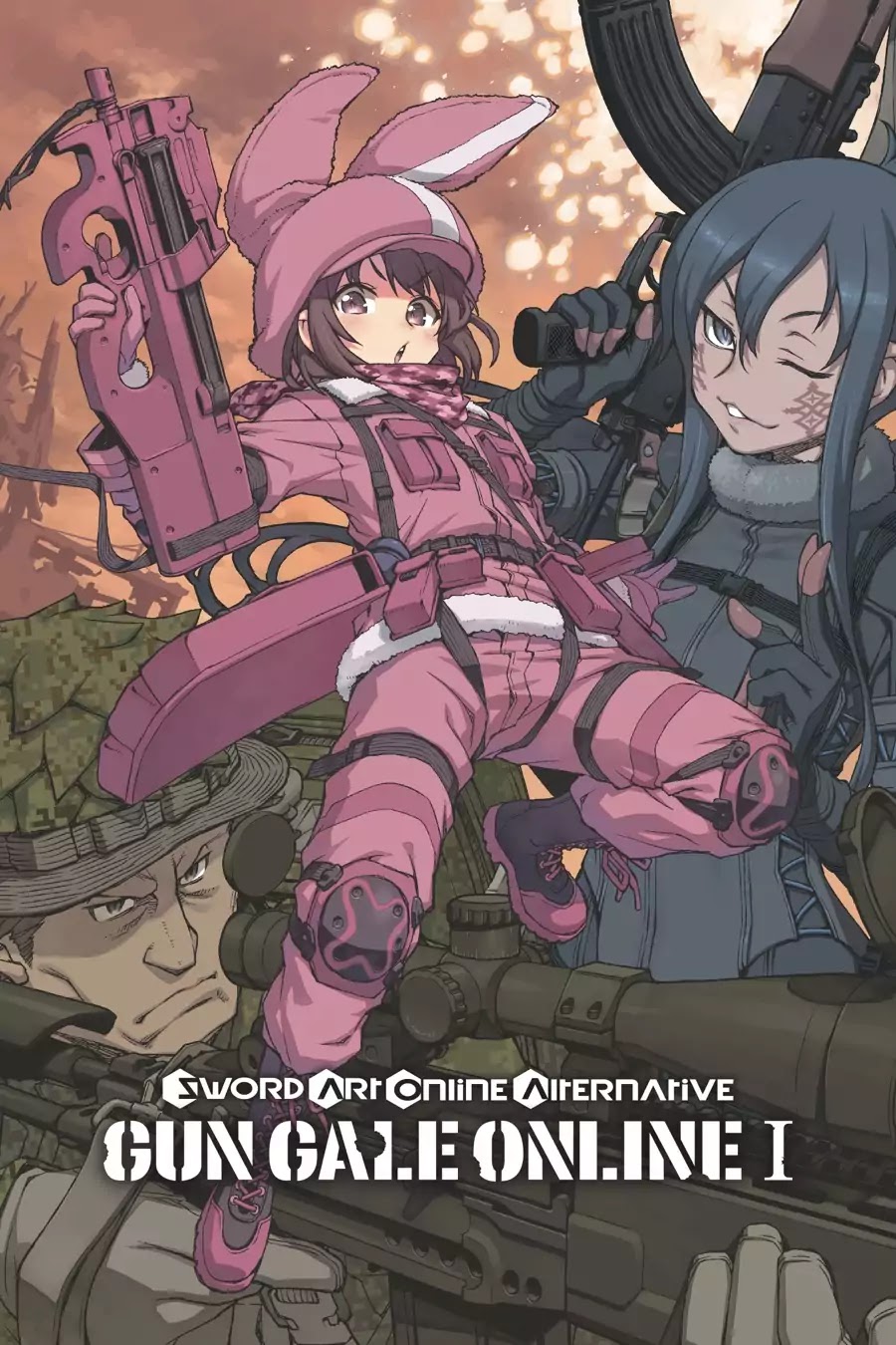 Sword Art Online Alternative - Gun Gale Online chapter 1 page 2