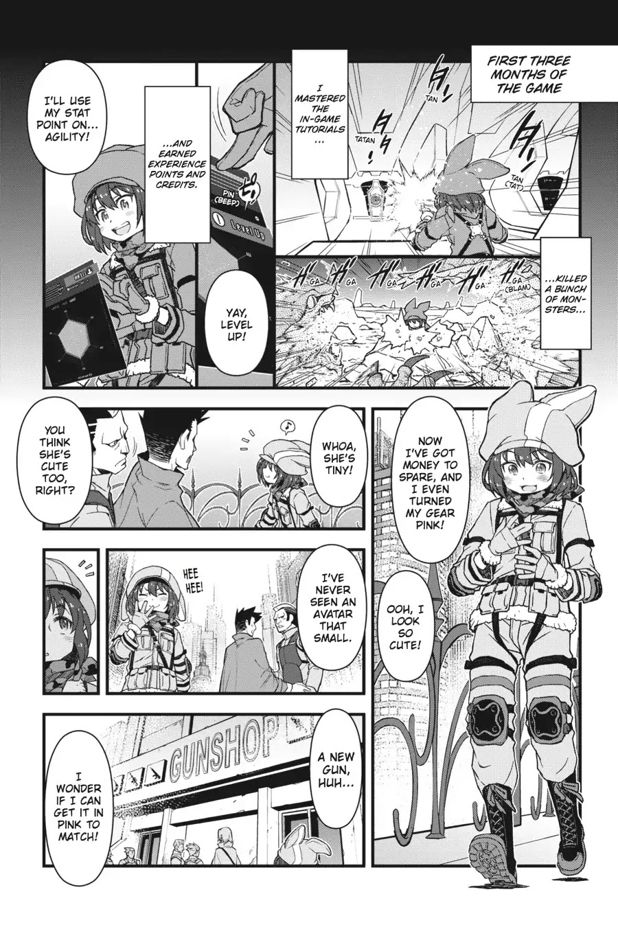 Sword Art Online Alternative - Gun Gale Online chapter 1 page 20