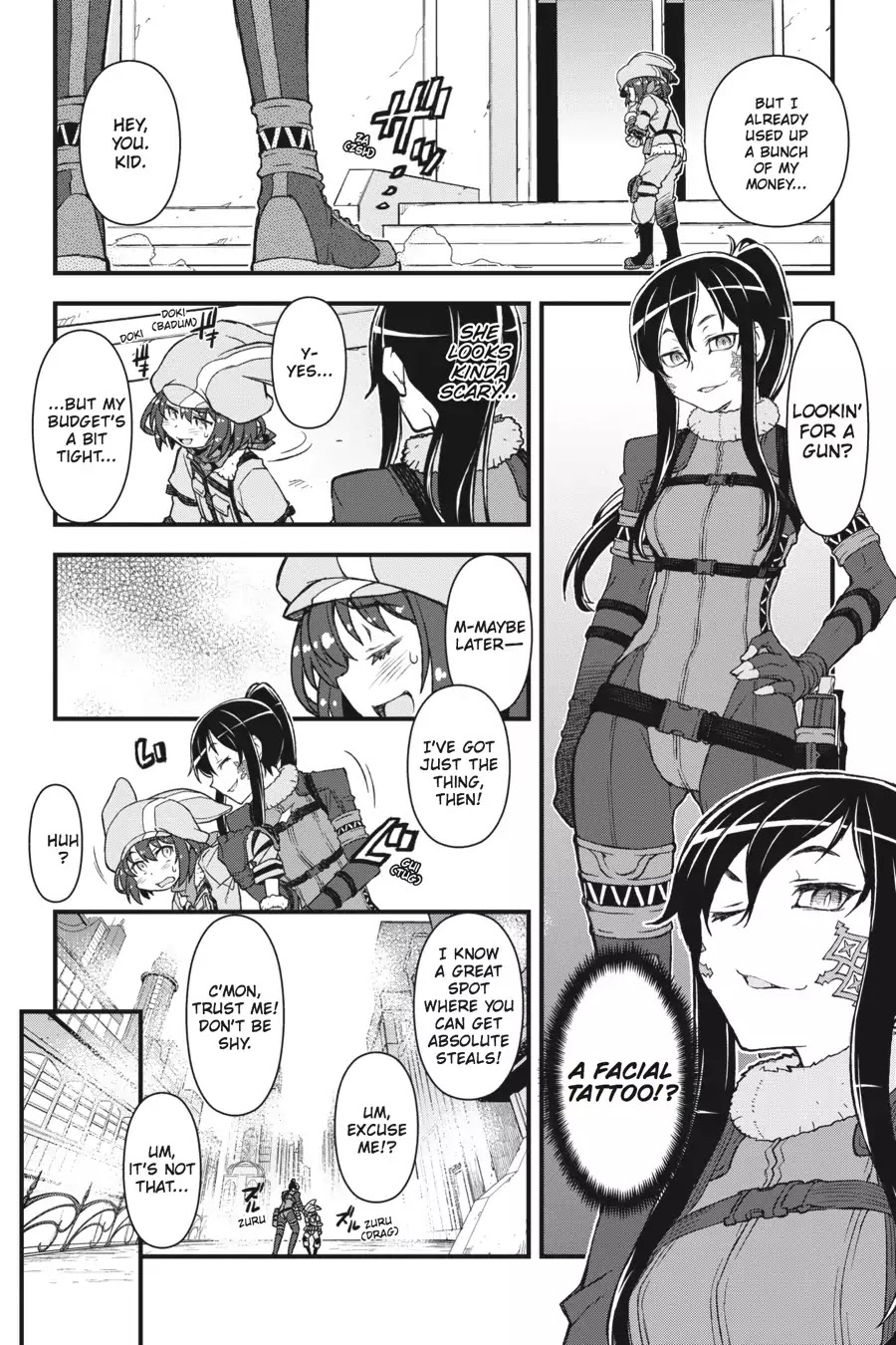 Sword Art Online Alternative - Gun Gale Online chapter 1 page 21