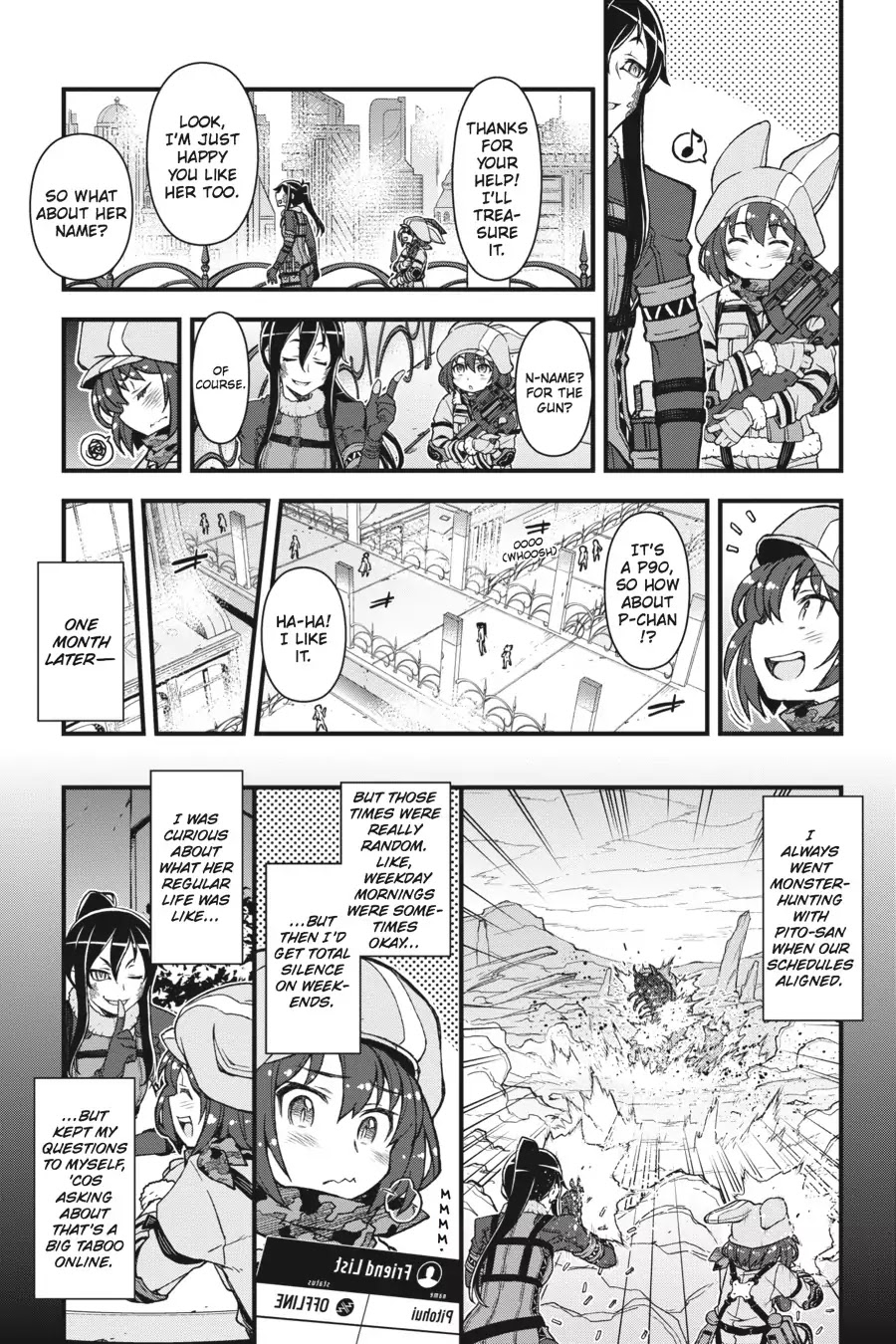 Sword Art Online Alternative - Gun Gale Online chapter 1 page 24