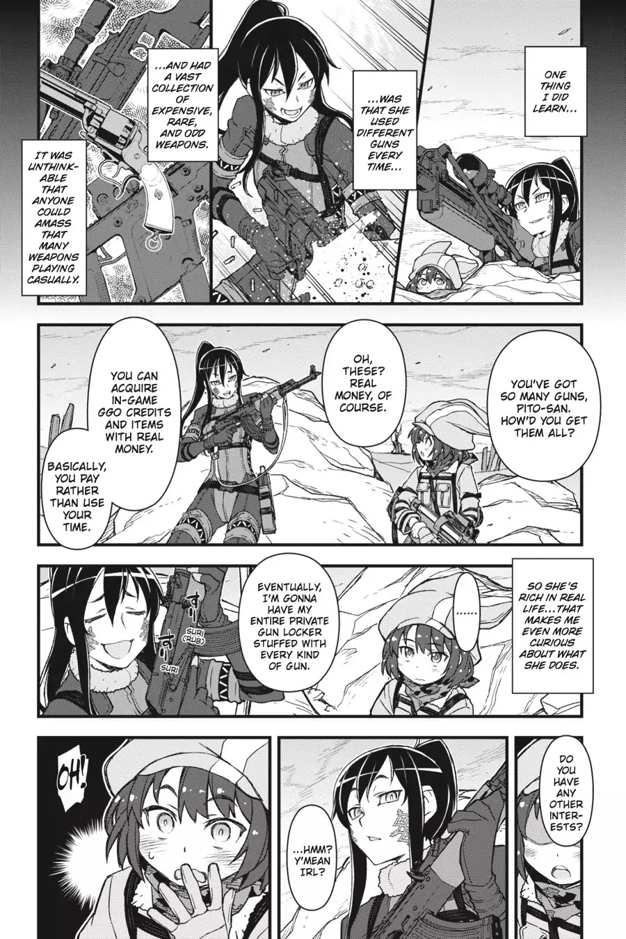 Sword Art Online Alternative - Gun Gale Online chapter 1 page 25