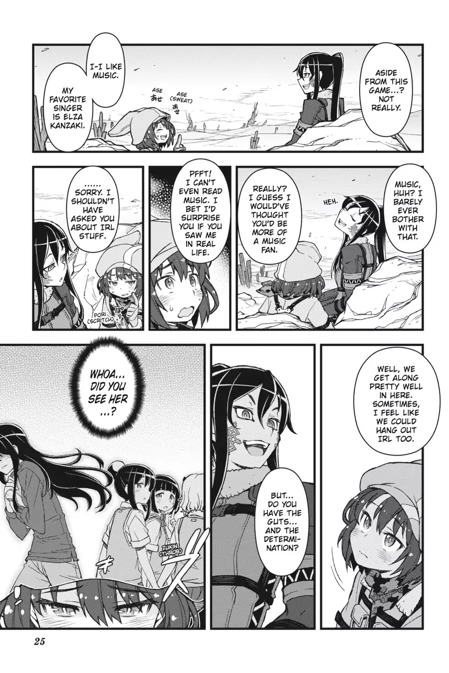 Sword Art Online Alternative - Gun Gale Online chapter 1 page 26