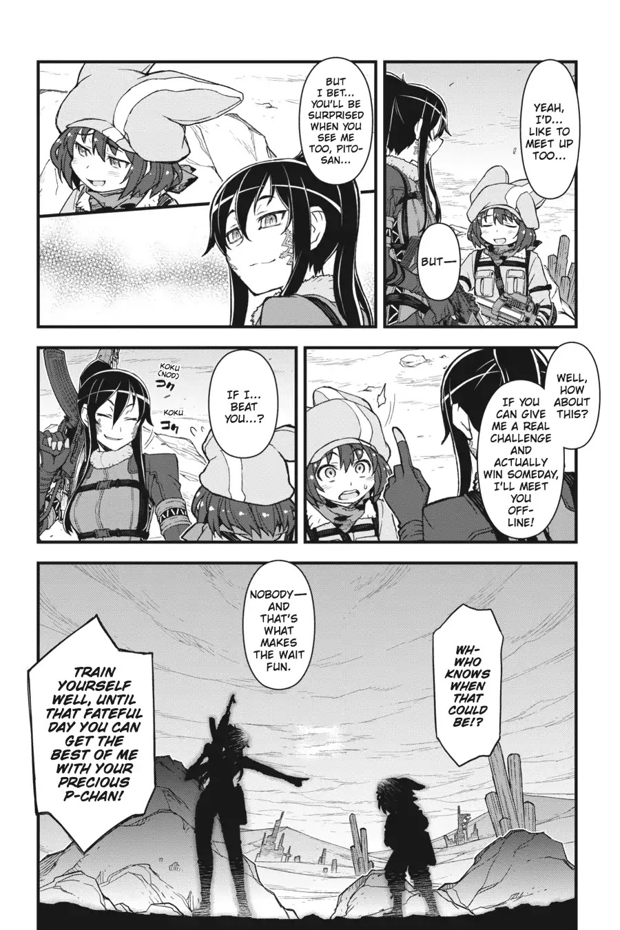 Sword Art Online Alternative - Gun Gale Online chapter 1 page 27