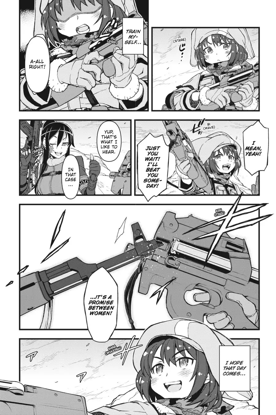 Sword Art Online Alternative - Gun Gale Online chapter 1 page 28