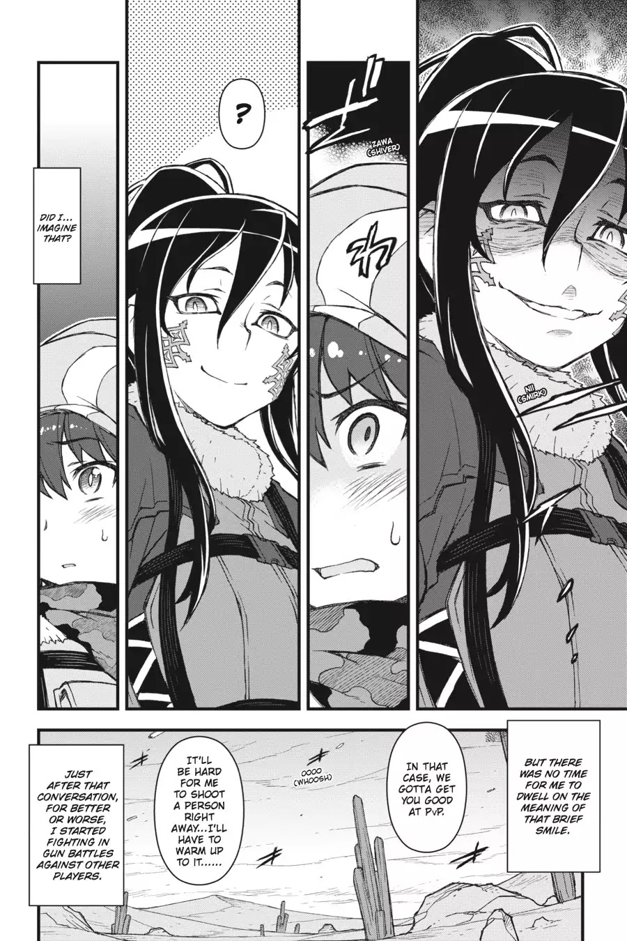 Sword Art Online Alternative - Gun Gale Online chapter 1 page 29