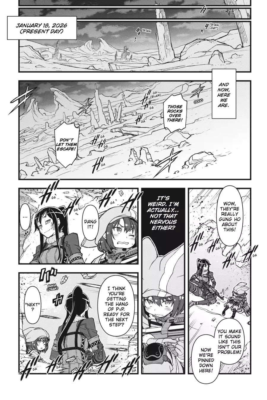 Sword Art Online Alternative - Gun Gale Online chapter 1 page 30