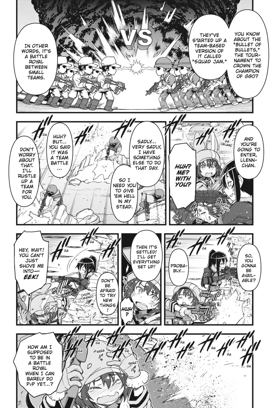 Sword Art Online Alternative - Gun Gale Online chapter 1 page 31