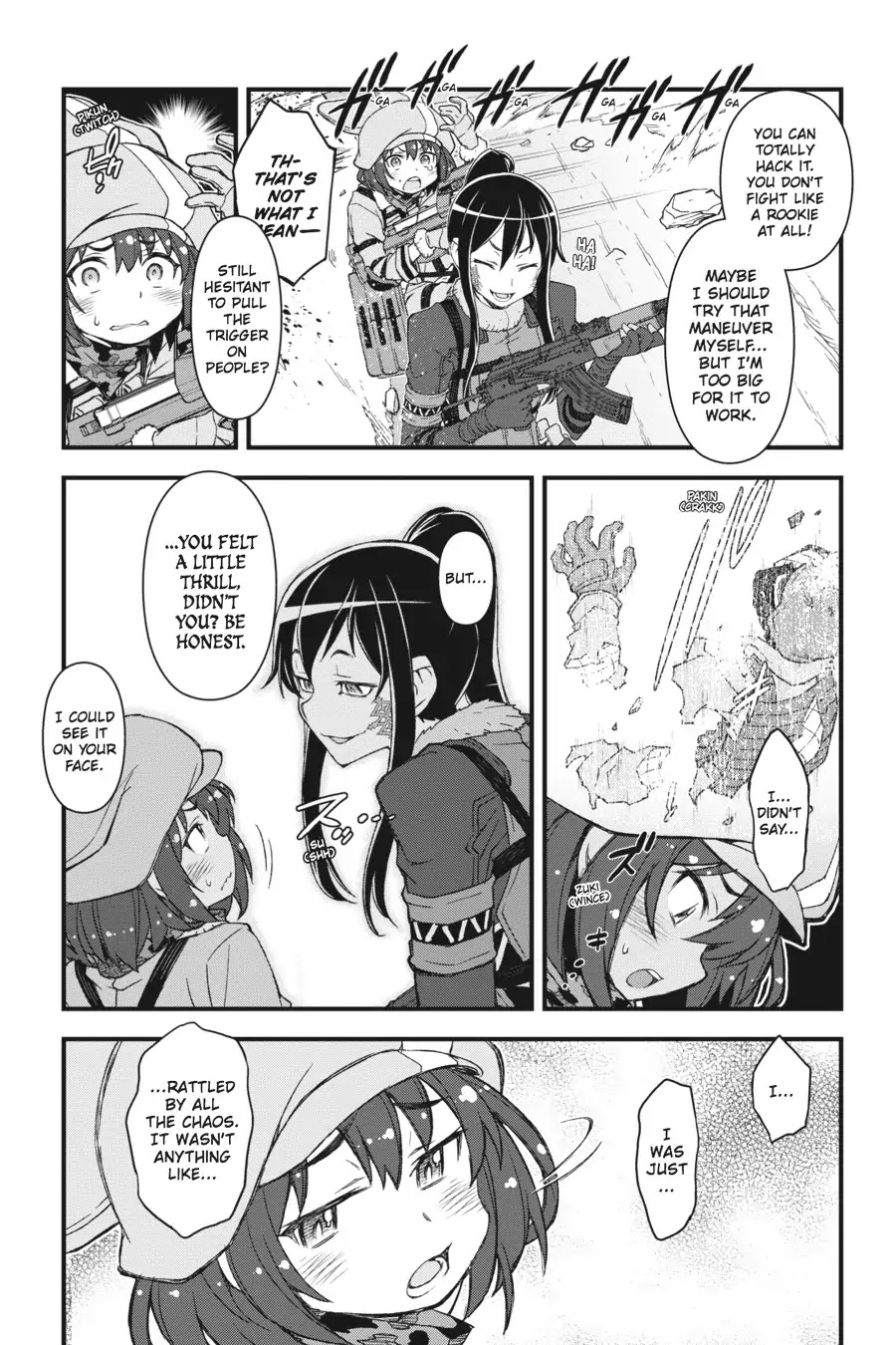 Sword Art Online Alternative - Gun Gale Online chapter 1 page 32