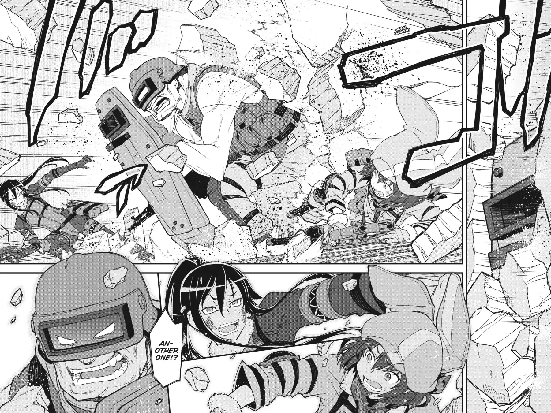 Sword Art Online Alternative - Gun Gale Online chapter 1 page 35