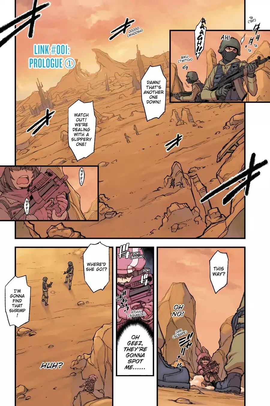 Sword Art Online Alternative - Gun Gale Online chapter 1 page 4