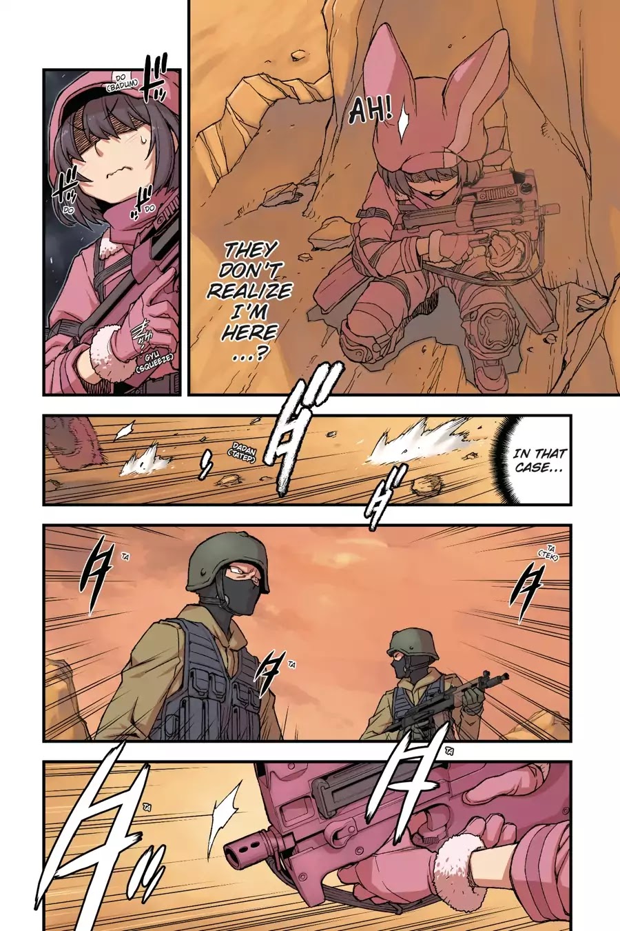 Sword Art Online Alternative - Gun Gale Online chapter 1 page 5